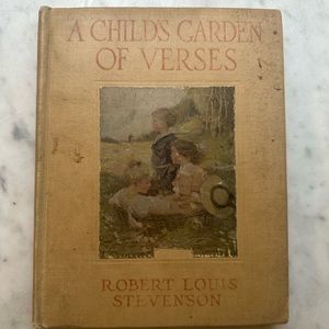 Children’s book: A Child’s Garden of Verses